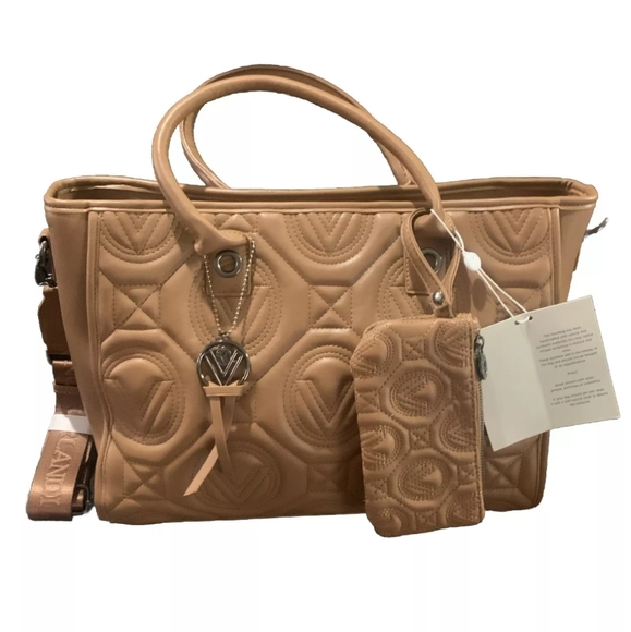 VALENTINO ORLANDI Extra Large Quilted Tote NWT - Picture 13 of 13